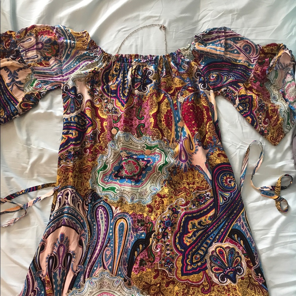 🌟colorful dress 👗