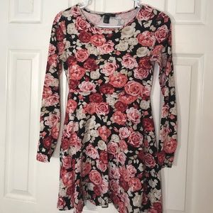 Floral Skater Dress Floral Skater Dress
