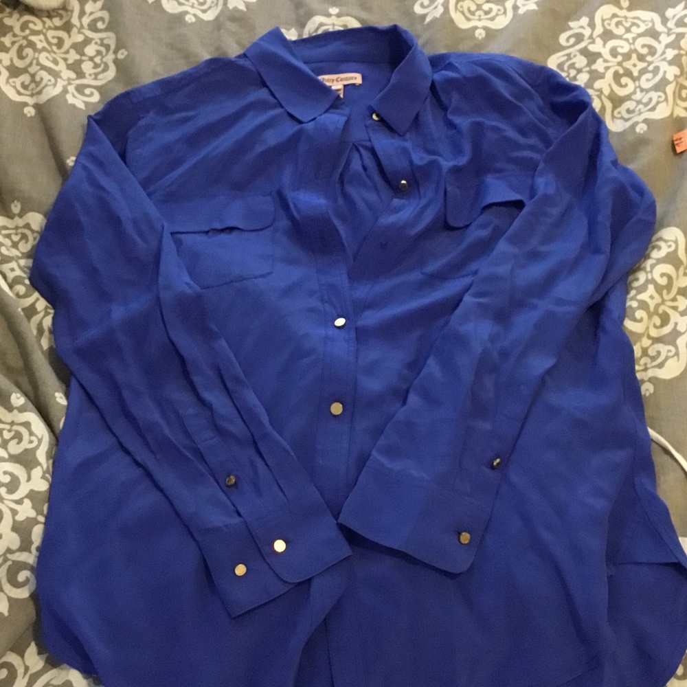 Juicy couture blouse