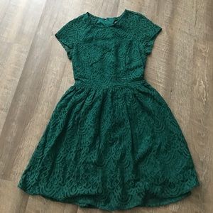 Like new lace dress