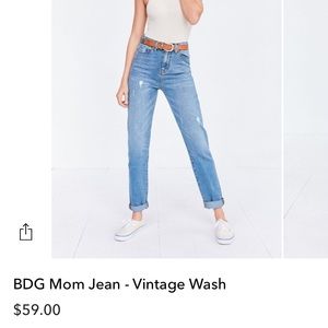 URBAN OUTFITTERS Mom jeans
