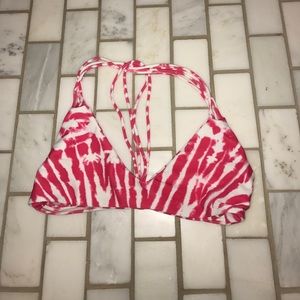 MIKOH banyans top in Lanai pink SIZE M