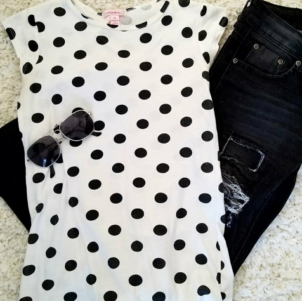 Polka Dot Tee