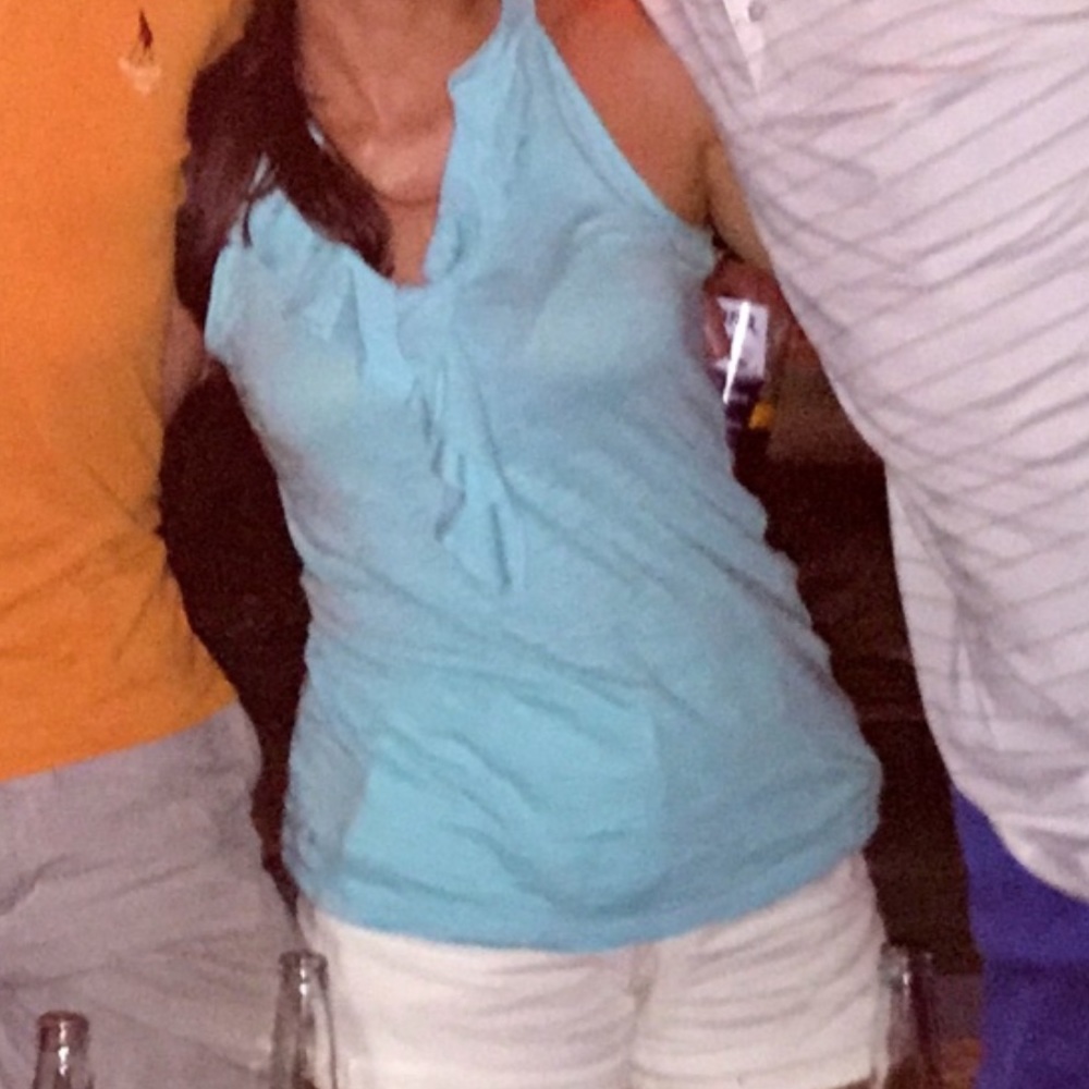 Lilly Pulitzer Pima cotton tank size S