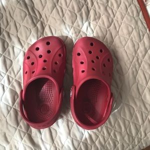 Toddler crocs 6/7