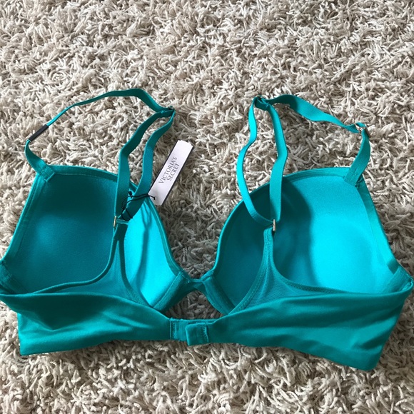 Bikini Push-Up Victoria's Secret A Spalline, 2 Pezzi, Nero - Nuovo Con Etichetta (Taglie 32A-32D, S-XL)
