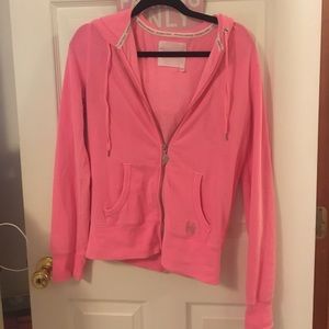 Victoria's Secret super model essentials zip up
