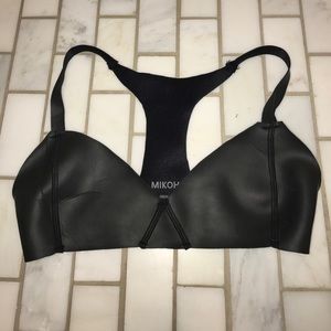 MIKOH neoprene bikini top SIZE S