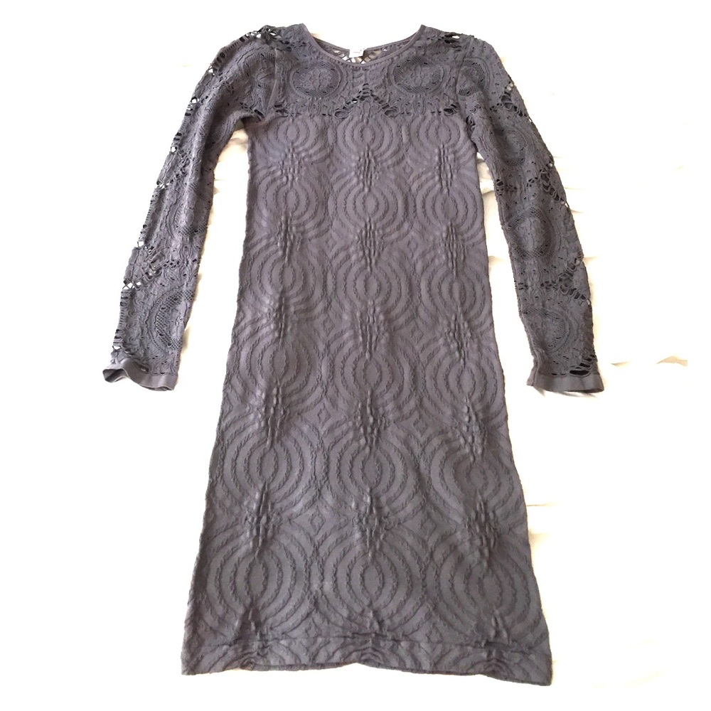 Long sleeve bodycon dress