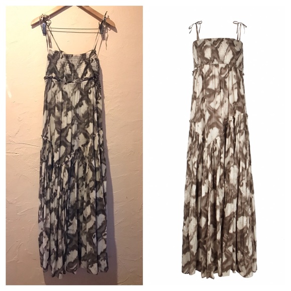 All Saints Dresses & Skirts - For Sarah All Saints Shibori Dye Tie Boho Dress 6