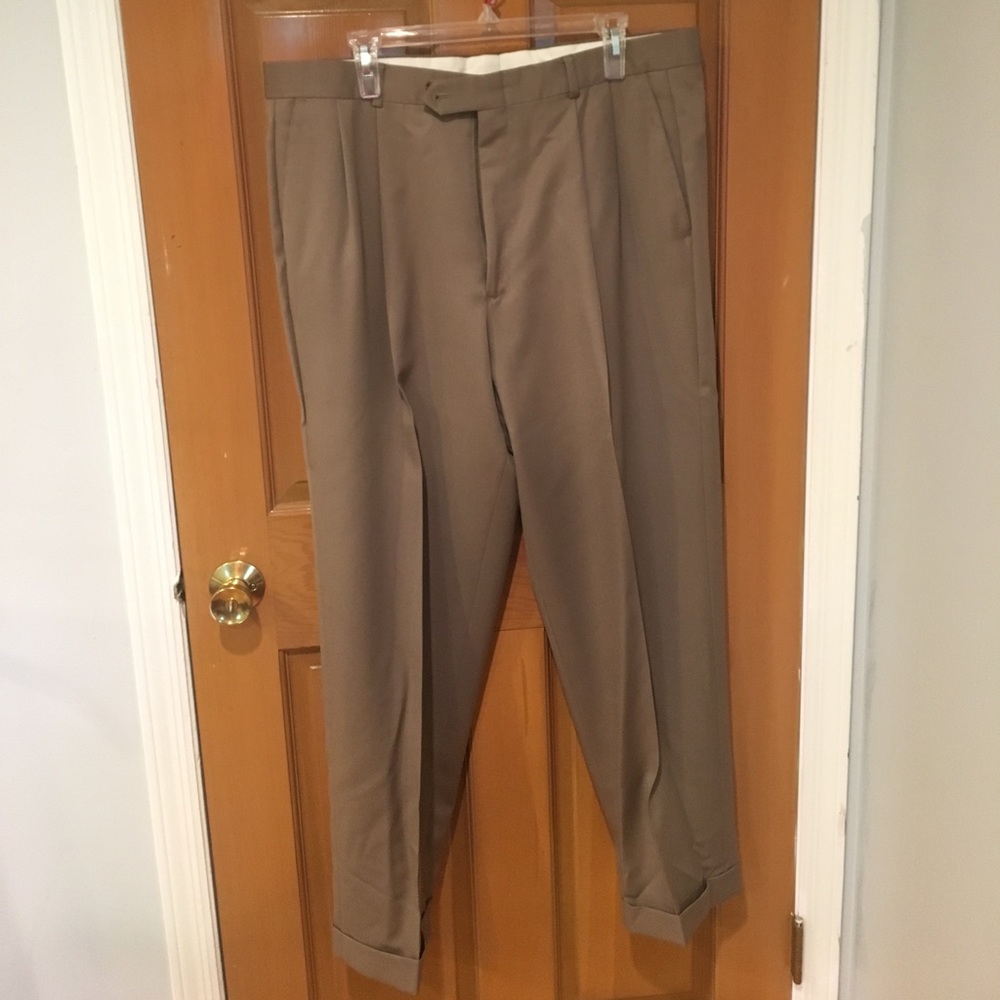 Tan dress pants