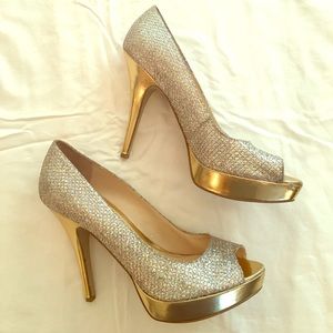 Enzo Angiolini Sparkle Stiletto Pump size 11