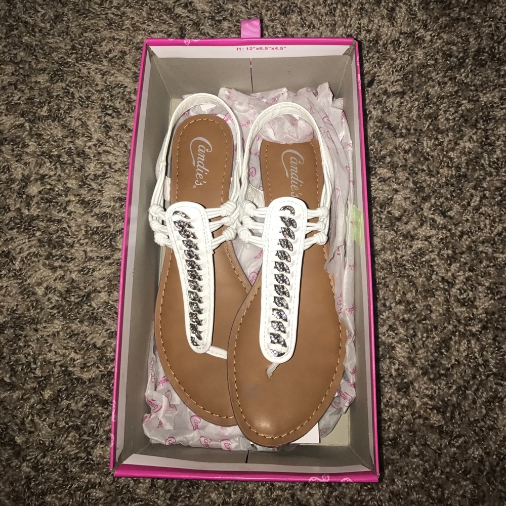 Cute glam sandals