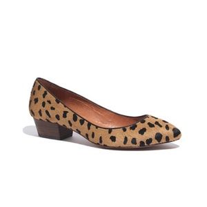 Madewell ❤️ The Quinn Shoe in Calf Hair