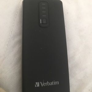 Verbatim charger