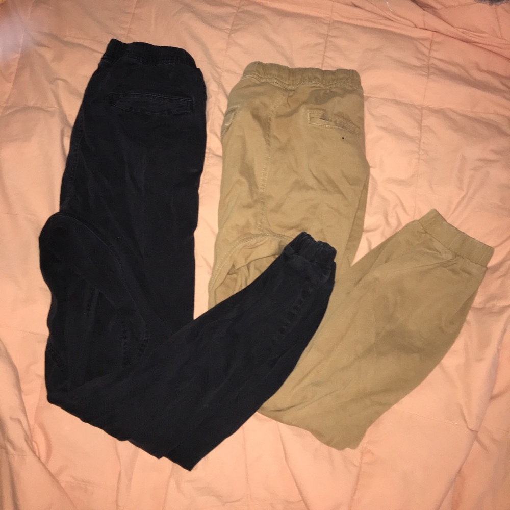 Two Pair of H&M Joggers.