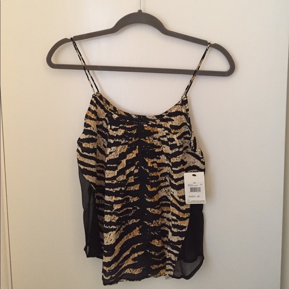 1 LEFT! VOLCOM LOOSE LEAF CAMI - Picture 4 of 5