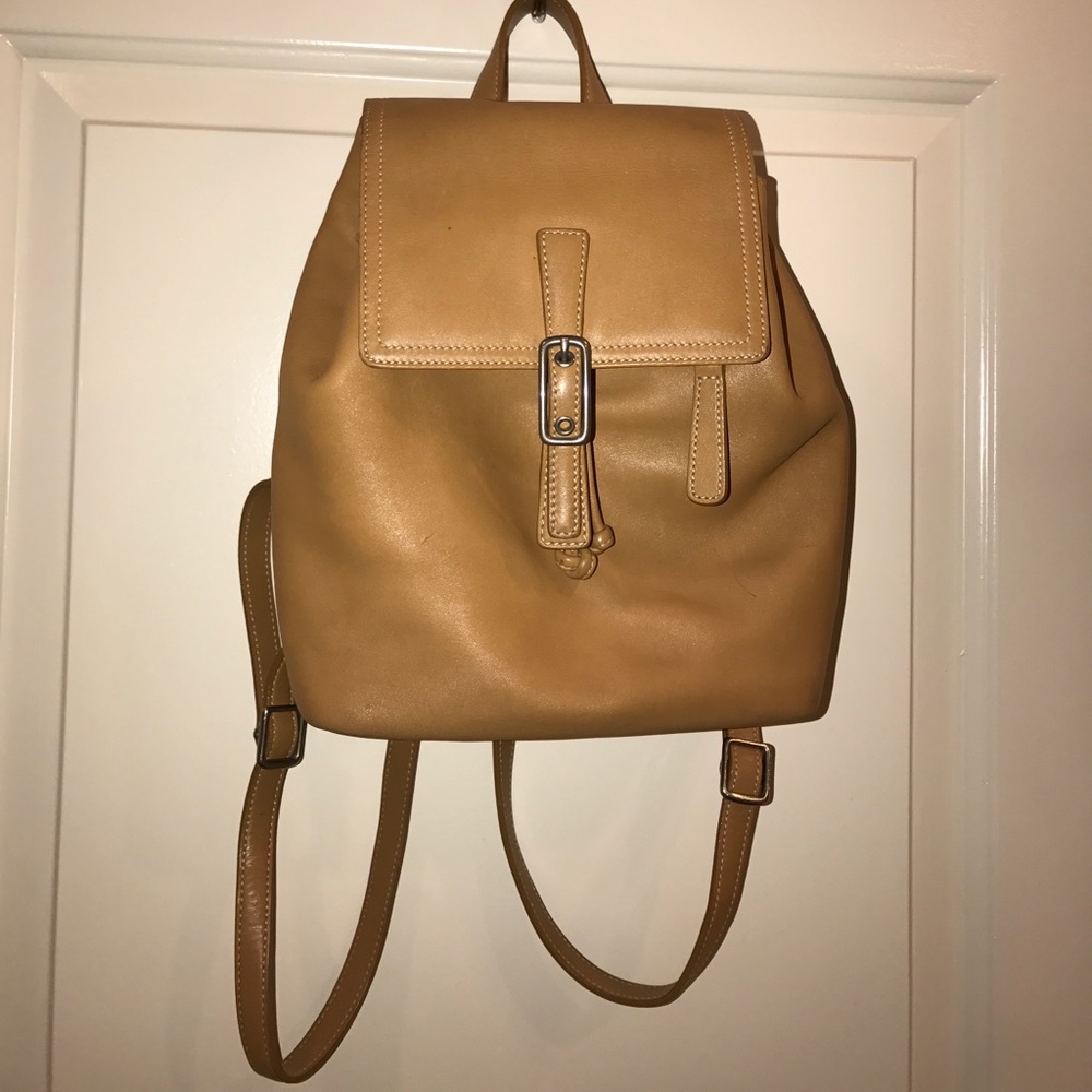 Coach backpack