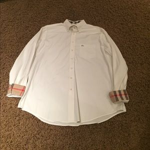 Like New Burberry Dress Shirt