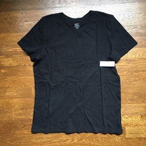 Old Navy Tops - Old Navy short sleeve black cotton tee NWT Old Navy Tops - Old Navy short sleeve black cotton tee NWT