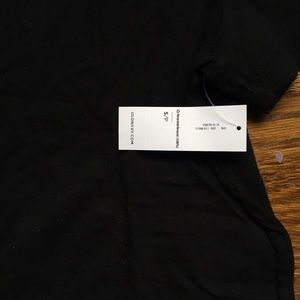 Old Navy Tops - Old Navy short sleeve black cotton tee NWT Old Navy Tops - Old Navy short sleeve black cotton tee NWT