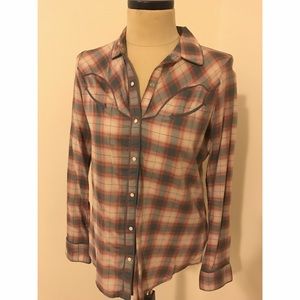 Western button up shirt