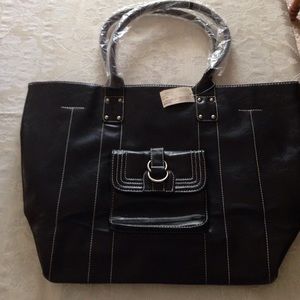 NWT black shoulder bag