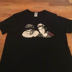 Jack Johnson and Jack Gilinsky jack and jack shirt