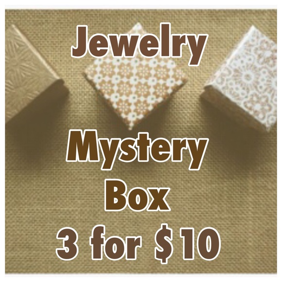 Jewelry 3 For 1 Jewelry Mystery Box Poshmark