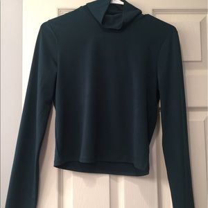 Crop top turtle neck