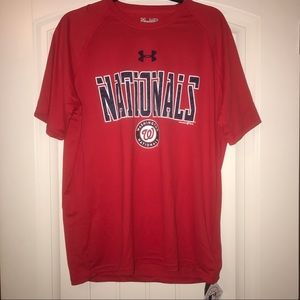 Washington Nationals Under Armour Shirt
