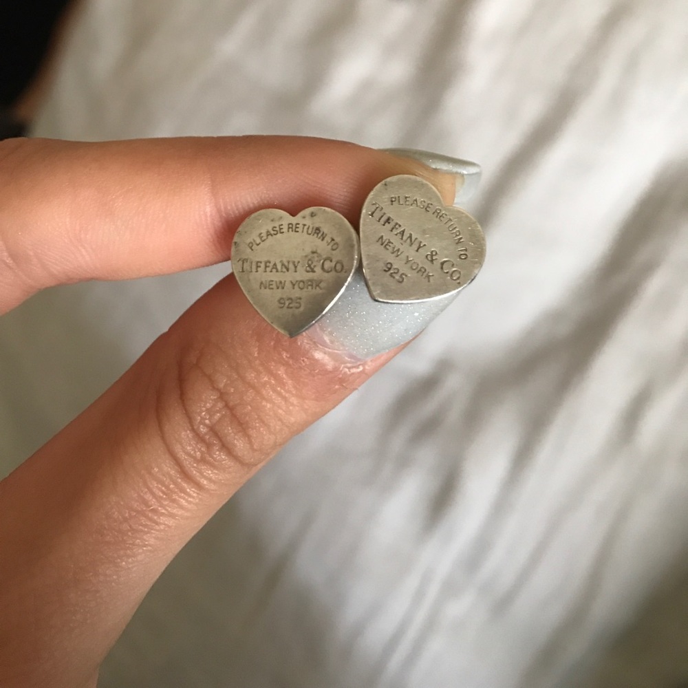 Tiffany & co. earrings + ring BOGO.