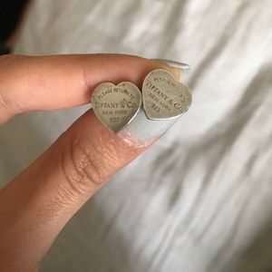 Tiffany & co. earrings + ring BOGO.