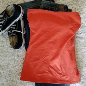 Express Sexy Basic Tube Top