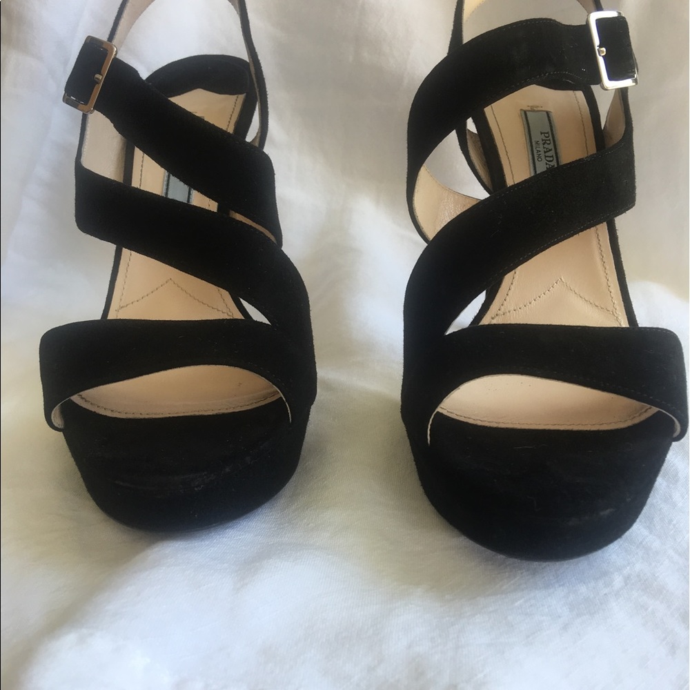 Authentic Ladies Prada Shoes