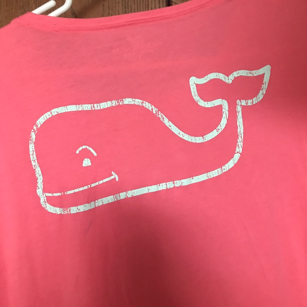vineyard vines whale dress size small