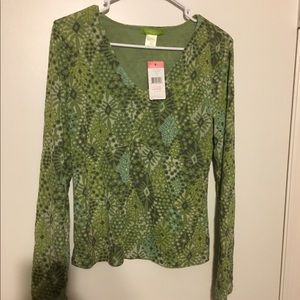 Sigrid Olsen Blouse - NWT - Size L