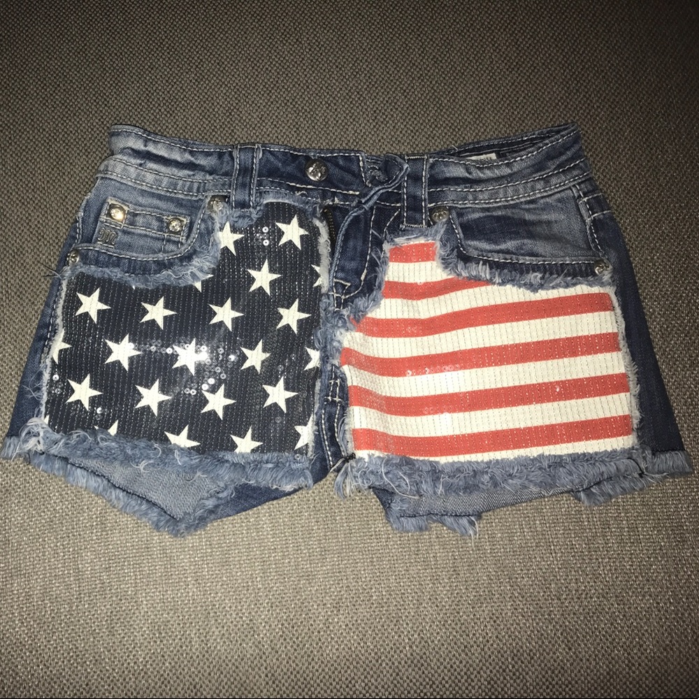 Miss Me Shorts! 🇺🇸💙❤️