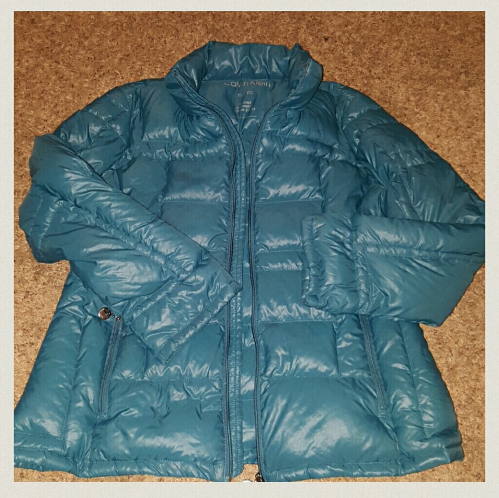 Calvin Klein packable  down