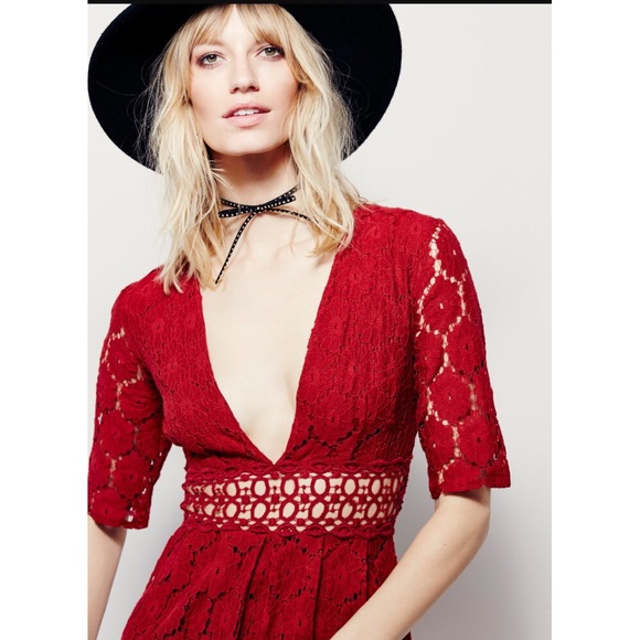 Free People Daisy Fields Dress NWOT - Picture 2 of 5