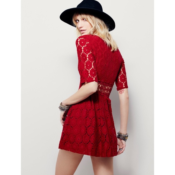Free People Daisy Fields Dress NWOT - Picture 3 of 5