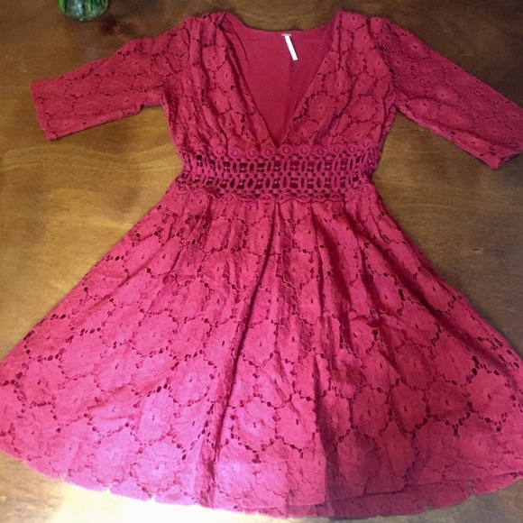 Free People Daisy Fields Dress NWOT - Picture 4 of 5