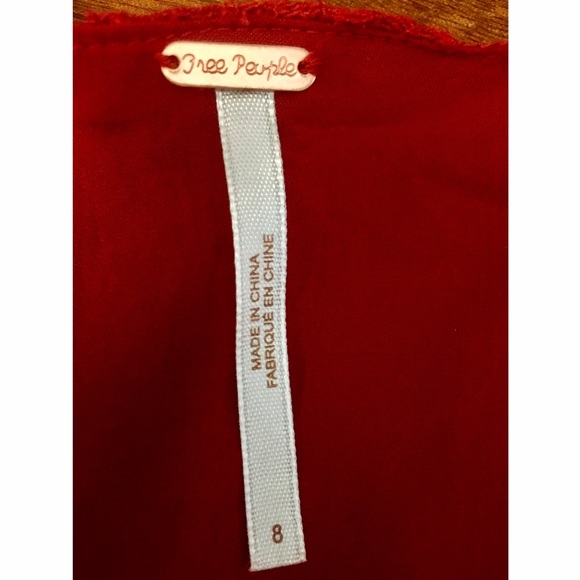 Free People Daisy Fields Dress NWOT - Picture 5 of 5