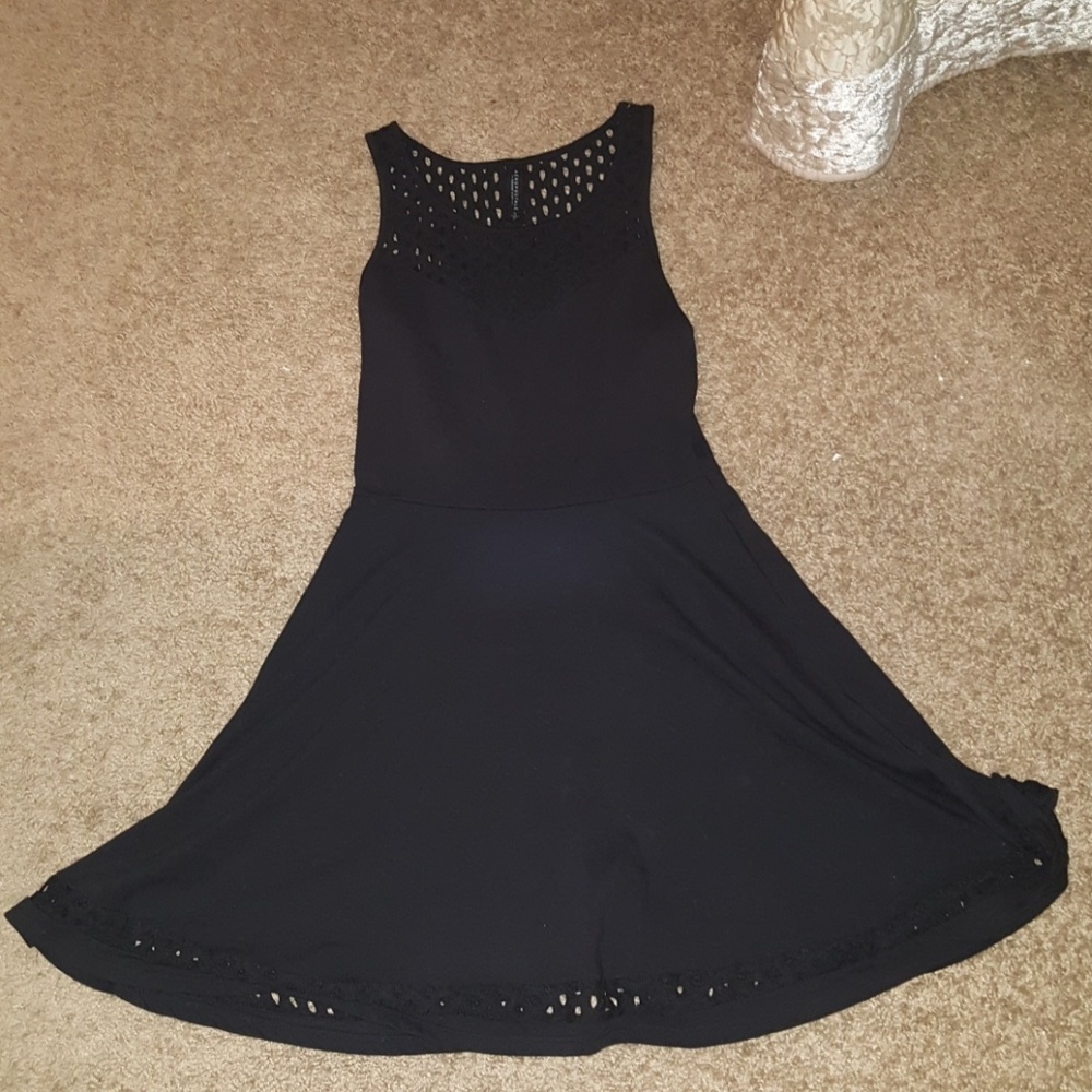 Black dress