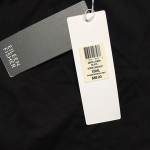 Eileen Fisher Tops - Eileen Fisher black scoopneck cami NWT Eileen Fisher Tops - Eileen Fisher black scoopneck cami NWT