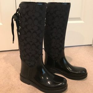 Coach Rain Boots