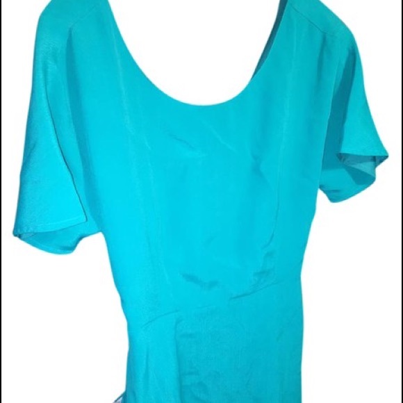 ASOS Backless Dress - Picture 1 of 4