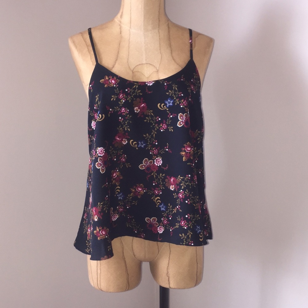 Floral Tank