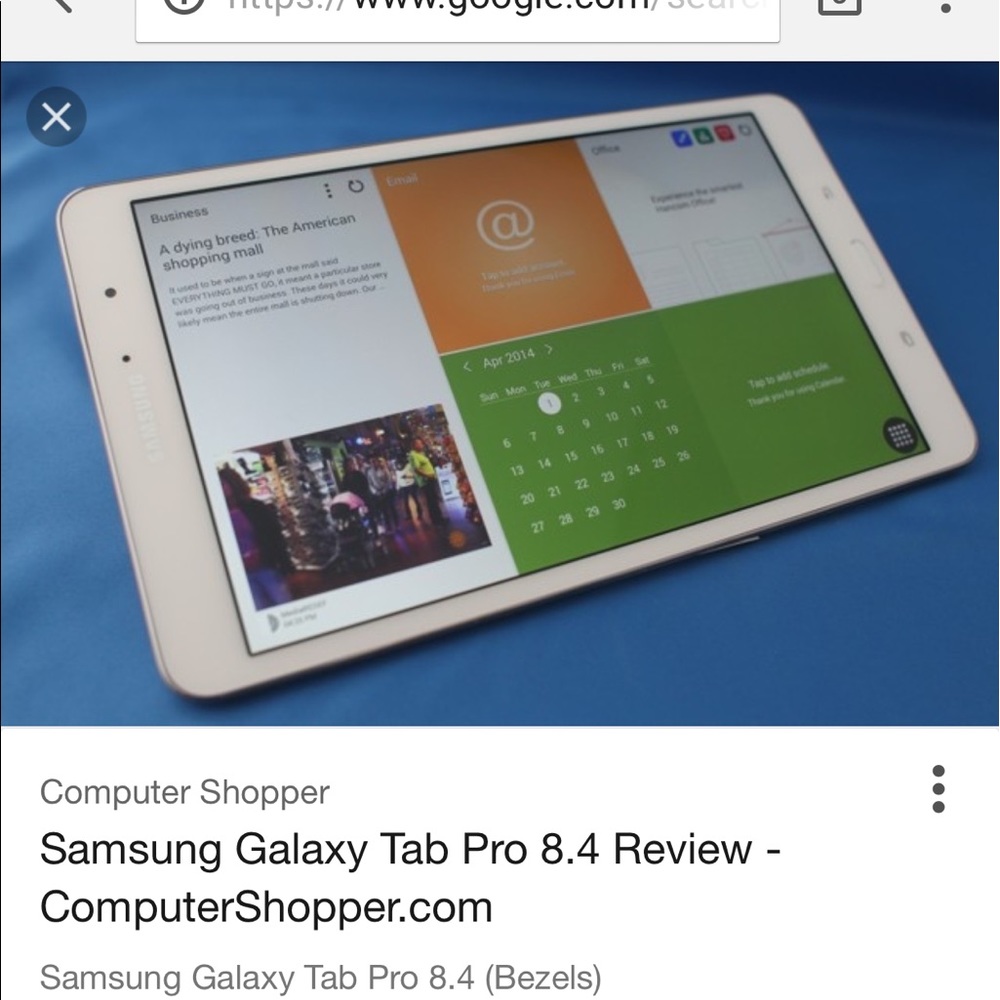 I no longer use it : Samsung Note pro tablet