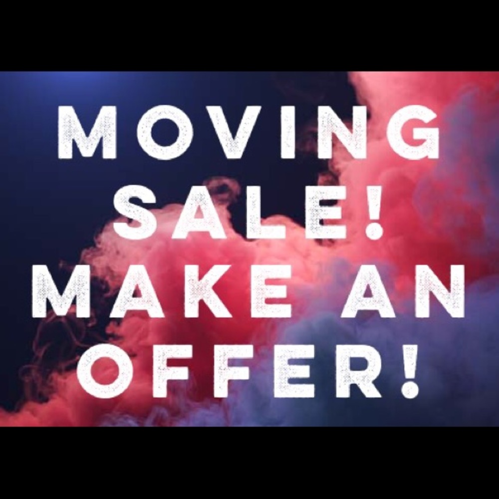 Everything must go!